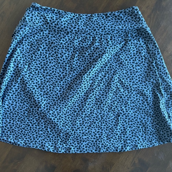 Eddie Bauer Mini Floral Skirt - Picture 4 of 4